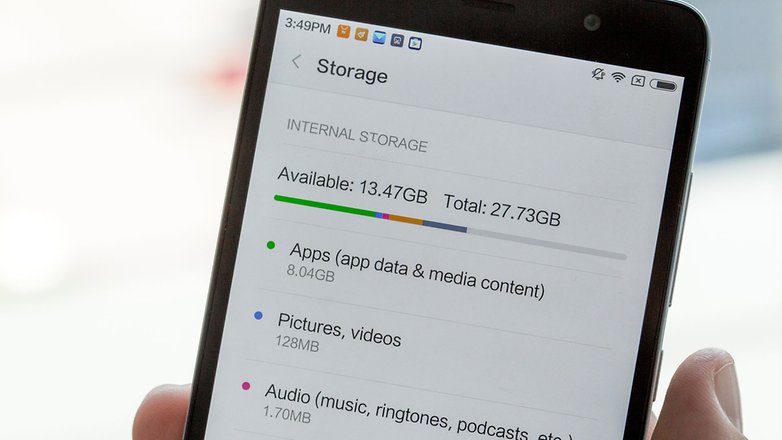 Image result for android STORAGE