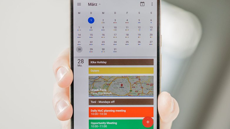 androidpit calendar