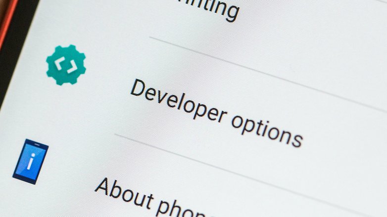 Варианты разработчика androidpit 2