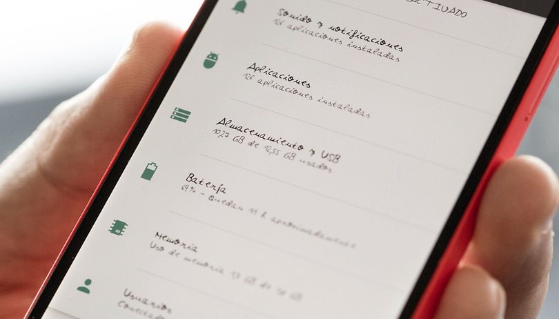 Usa tu propia caligrafía como fuente para tu smartphone