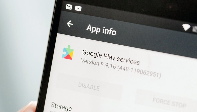 google play services device manager