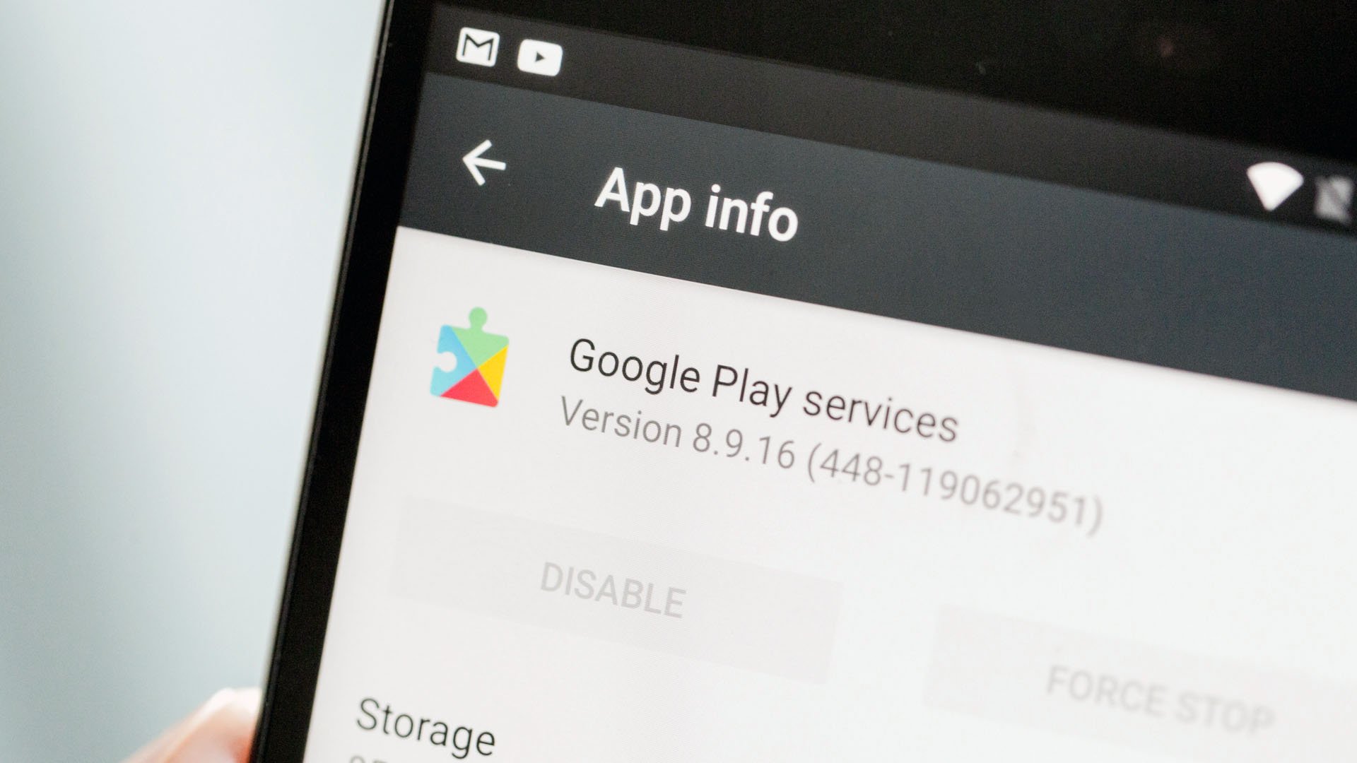 google play store update app