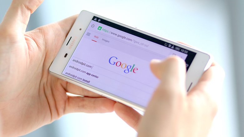 androidpit google search