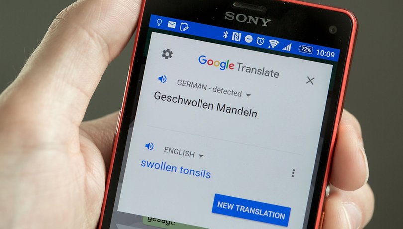Sprachbegabt: Echtzeit-Transkription trifft Google Übersetzer