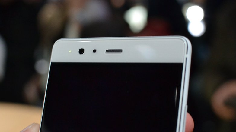 androidpit huawei p9 plus front camera