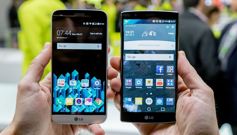 LG G5 vs LG G4. ¿Mejorando lo inmejorable?