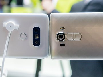 LG G5 gegen LG G4: Die Module machen den Unterschied