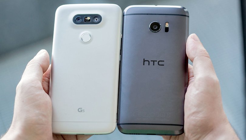 HTC 10 vs LG G5 : un matériel similaire pour un rendu différent