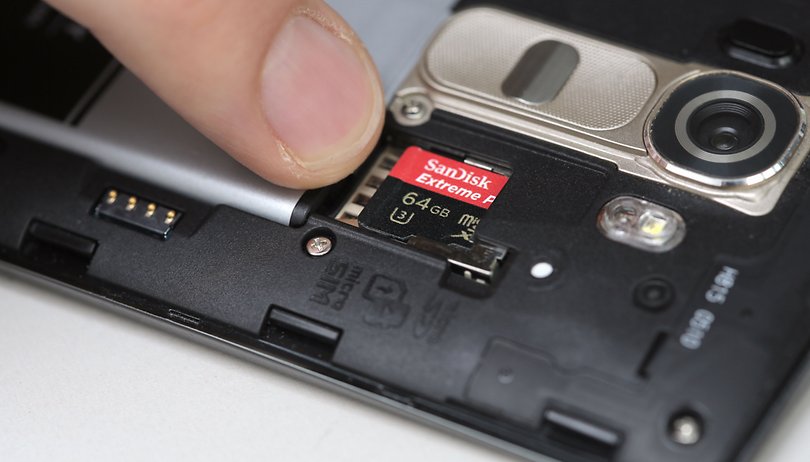Como usar o microSD como mem&oacute;ria interna em alguns aparelhos da Sony, LG e Samsung
