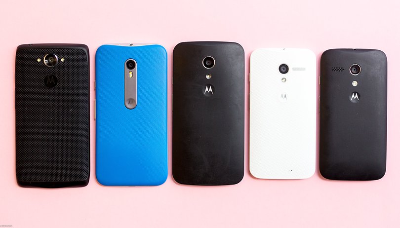La gamme Motorola Moto X est morte, bienvenue à la gamme Moto Z