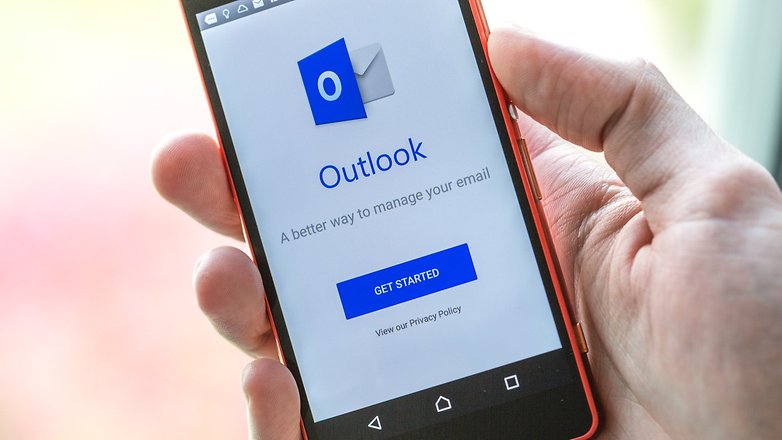 microsoft outlook app for iphone 5