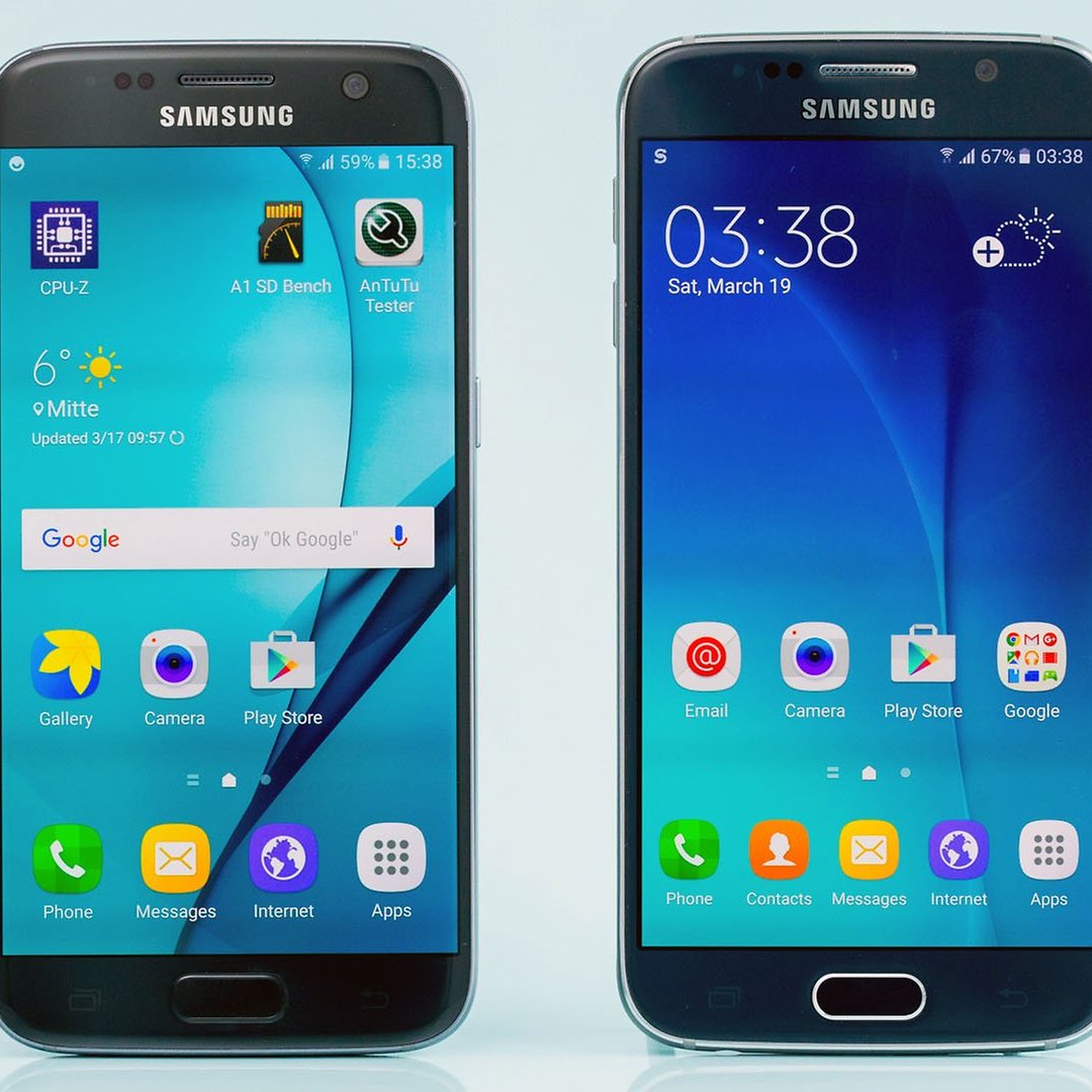 stad Mooie jurk intellectueel Samsung Galaxy S6 vs S7: an old school upgrade worth considering | NextPit