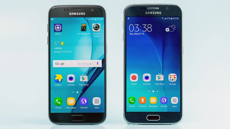 Samsung Galaxy S6 und Galaxy S7 im Vergleich: Ein (un)gleiches Paar