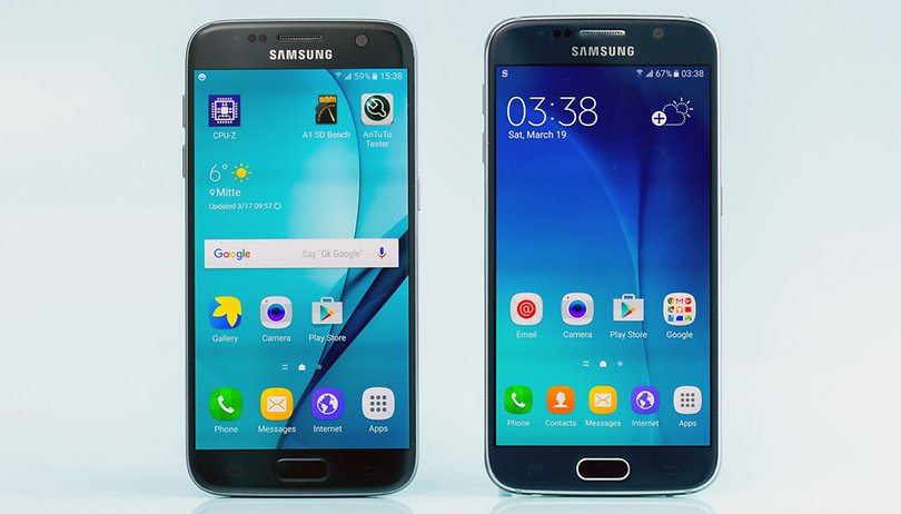Samsung Galaxy S6 vs an old school considering | NextPit