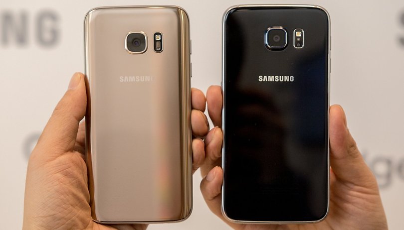 Sim, o Galaxy S7 é mais popular que o Galaxy S6