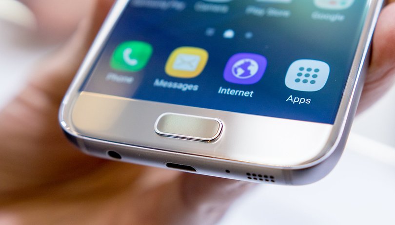 Afinal de contas: do que é feito o botão da home dos Galaxy S7 e S7 Edge?