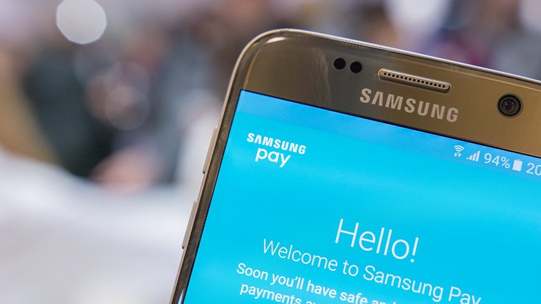 androidpit samsung galaxy s7 samsung pay