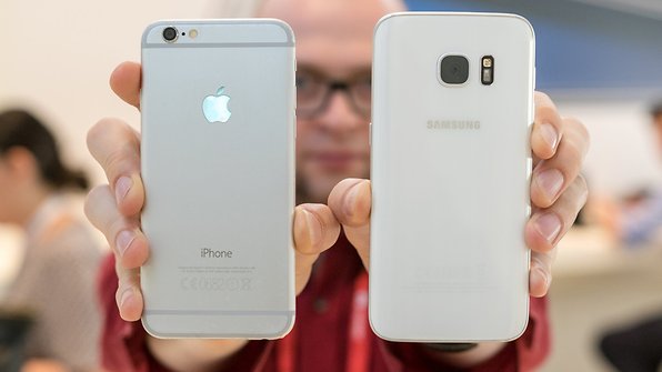 Galaxy S7 vs iPhone comparison NextPit