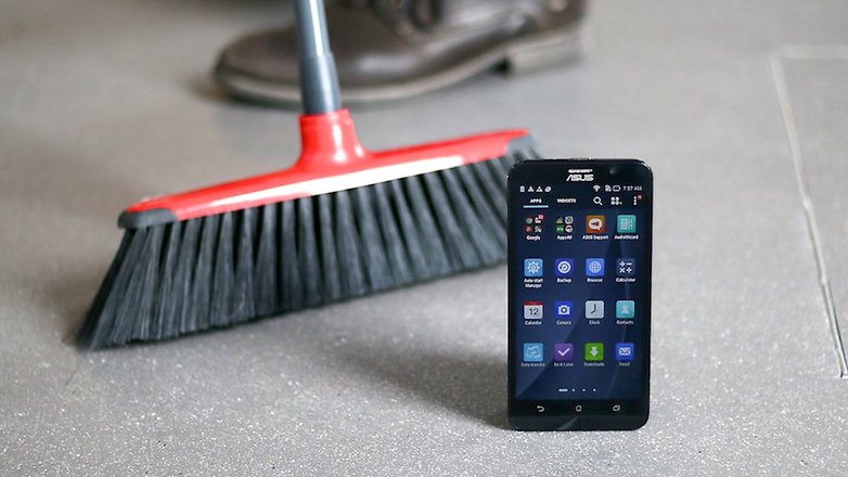 androidpit smartphone clean