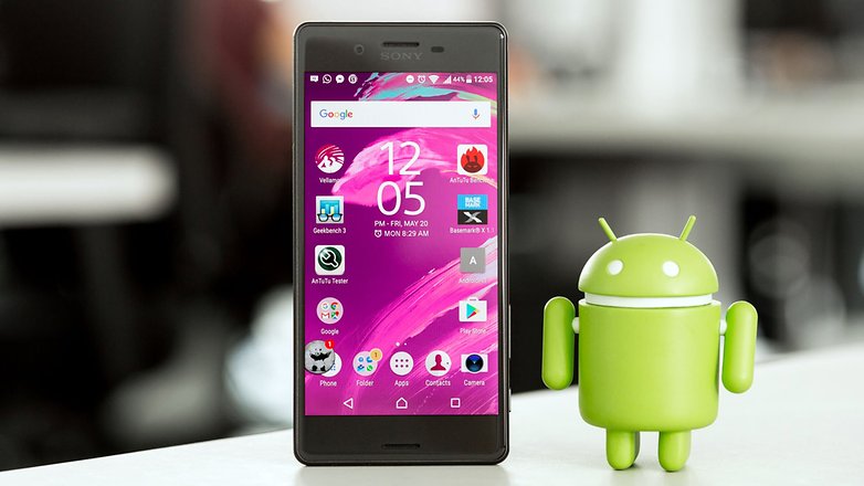 androidpit sony xperia x hero