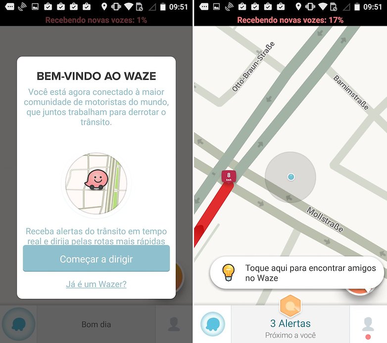 androidpit waze bra