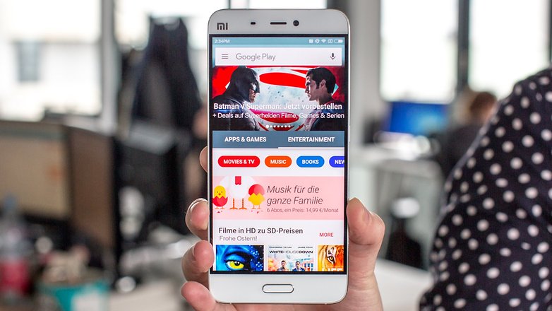 androidpit xiaomi mi5 screen