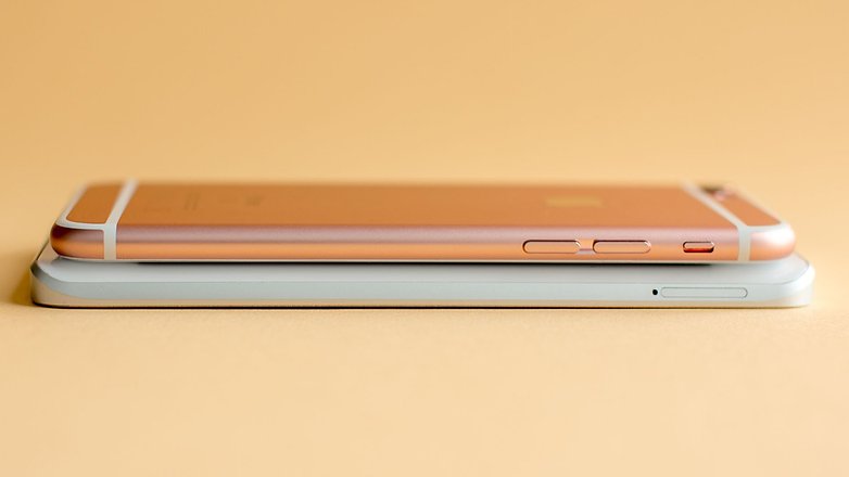 Xiaomi mi4 vs iphone 5s