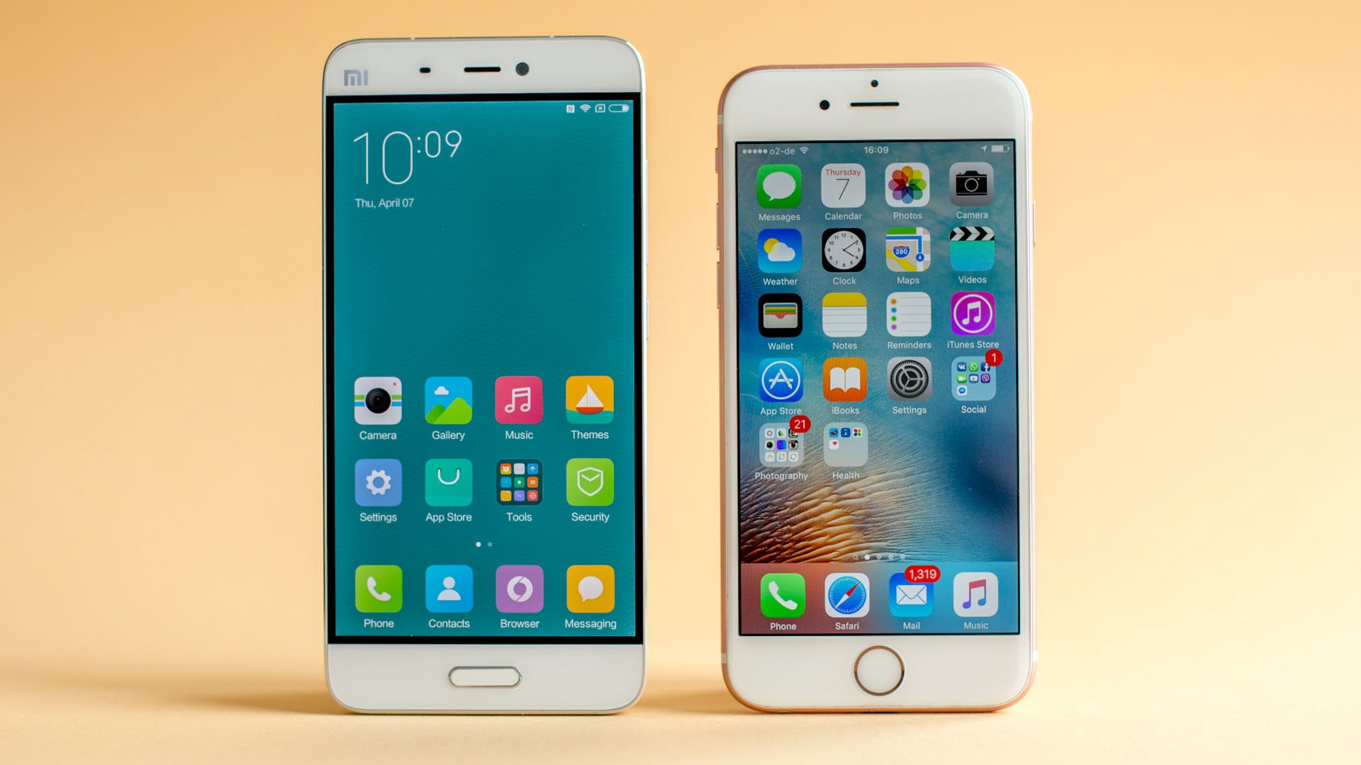 Xiaomi Mi 5 vs iPhone comparison: to apples | NextPit