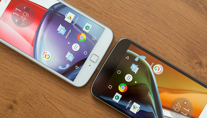 Lenovo Moto G4 vs. Moto G4 Plus: Die feinen Unterschiede im Vergleich