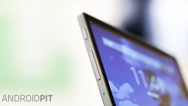 dell venue 8 side volume