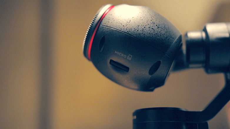 dji osmo micro sd