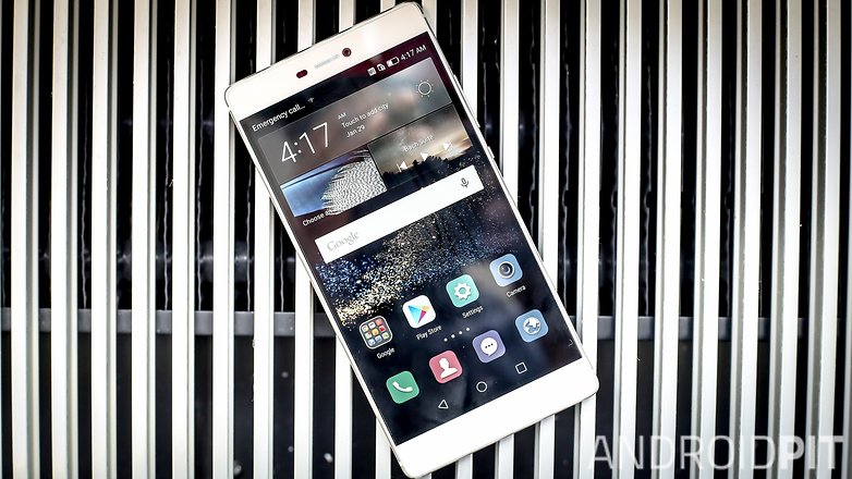 huawei p8 front screen 1