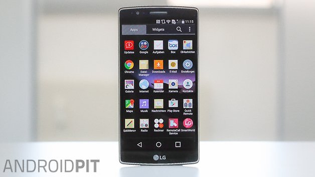 lg g flex 2 front screen