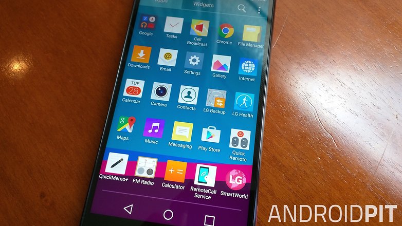 lg g4 front appdrawer