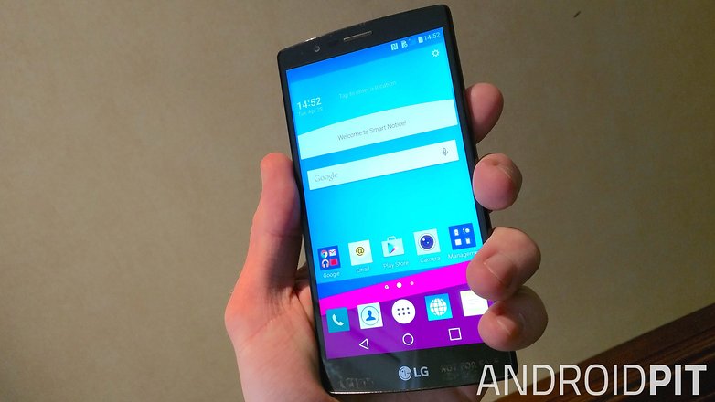lg g4 спереди
