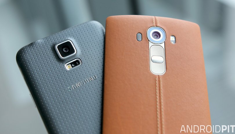LG G4 vs Galaxy S5 comparison: can Samsung stay on top?