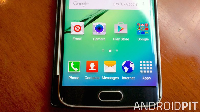 lg g4 samsung galaxy s6 edge front size