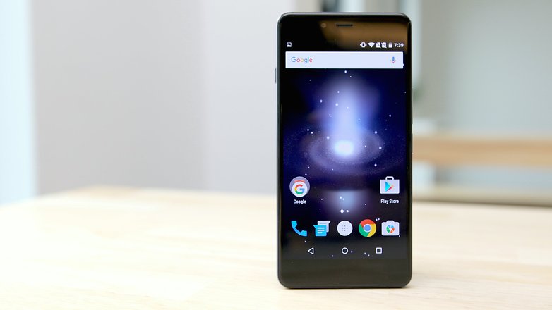 oneplus x экран 1