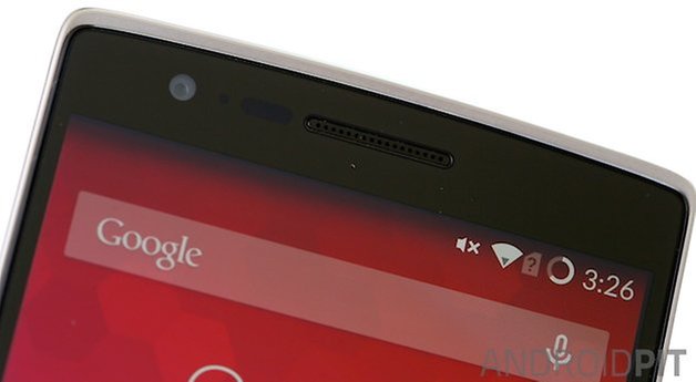 oneplus one front camera