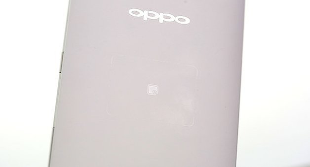 oppo n1 unboxing back