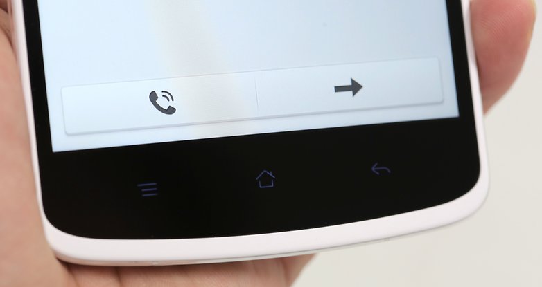 oppo n1 unboxing screen buttons