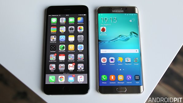 6S Plus vs Galaxy S6 Edge+ comparison: flagships go head to head | NextPit