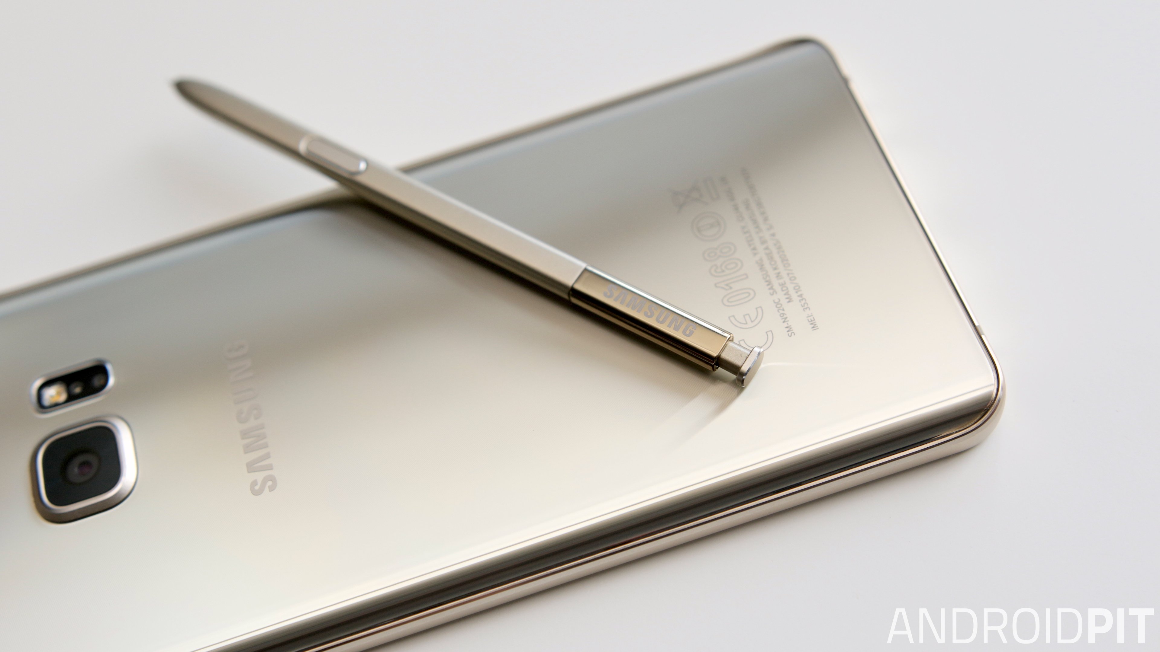 Galaxy note 5 only hot sale works with s pen