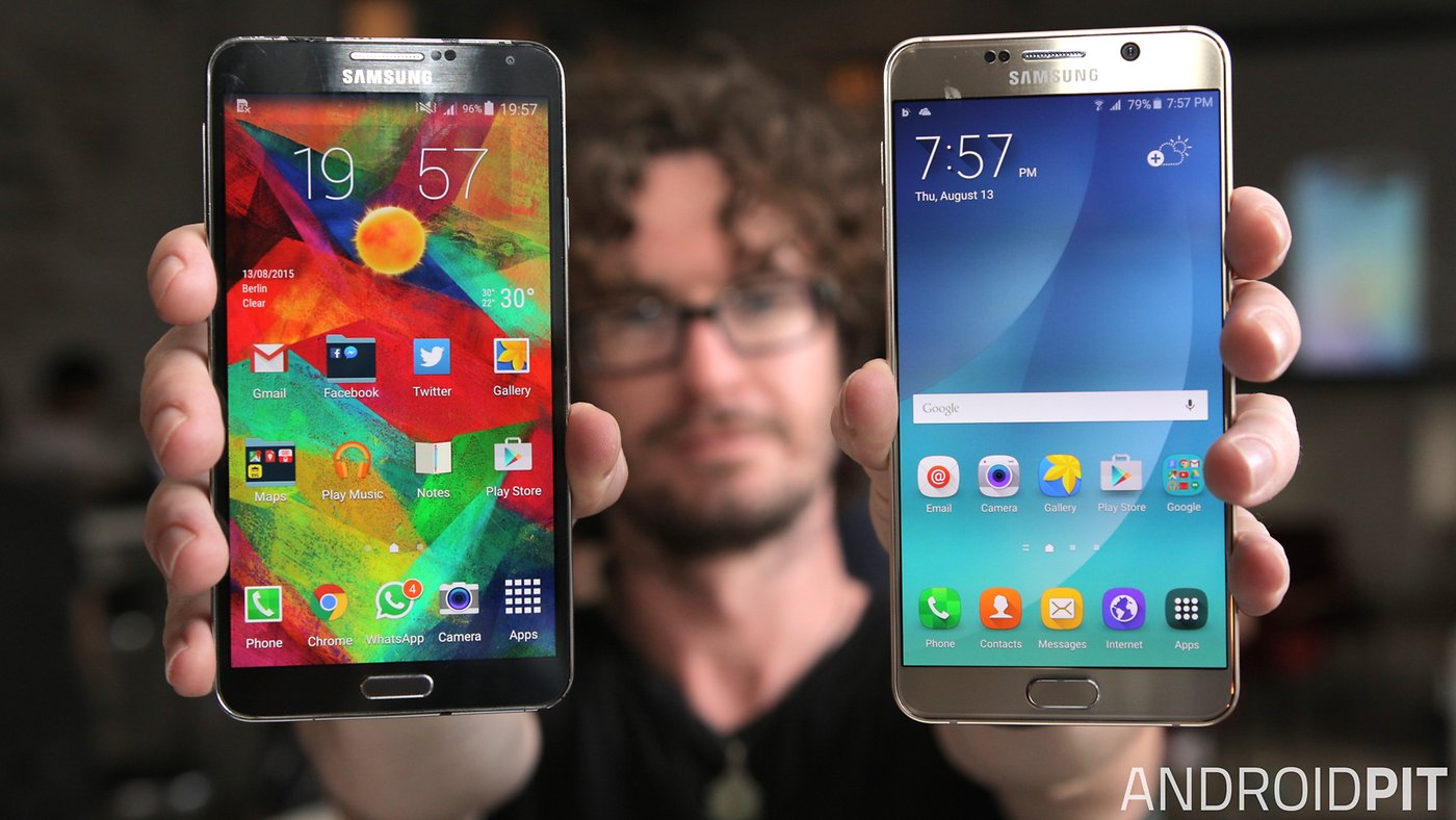 regelmatig Heel Ver weg Galaxy Note 5 vs Galaxy Note 3 comparison: is it worth upgrading? | nextpit