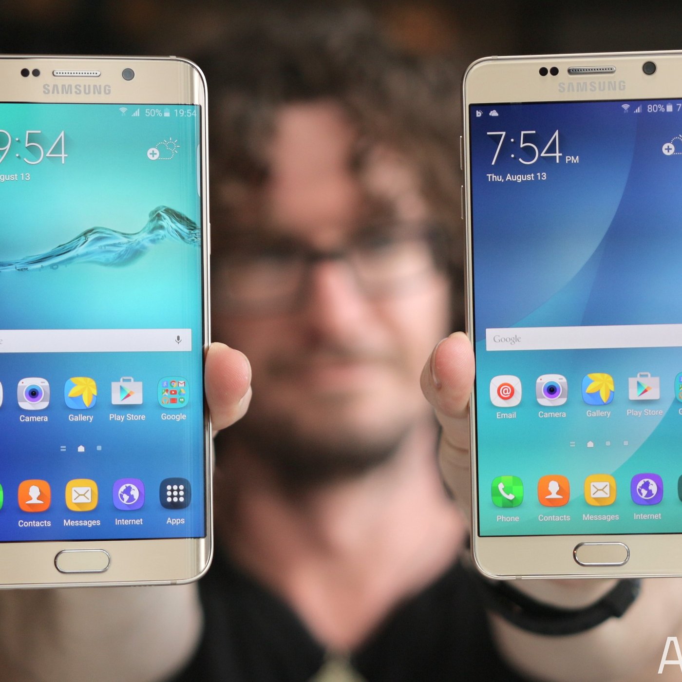 Galaxy 5 vs Galaxy S6 Edge+ Comparison: S Pen or dual-edge? | NextPit