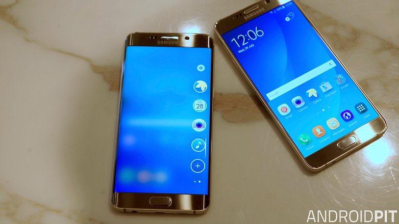 Galaxy s6 edge plus vs note 5