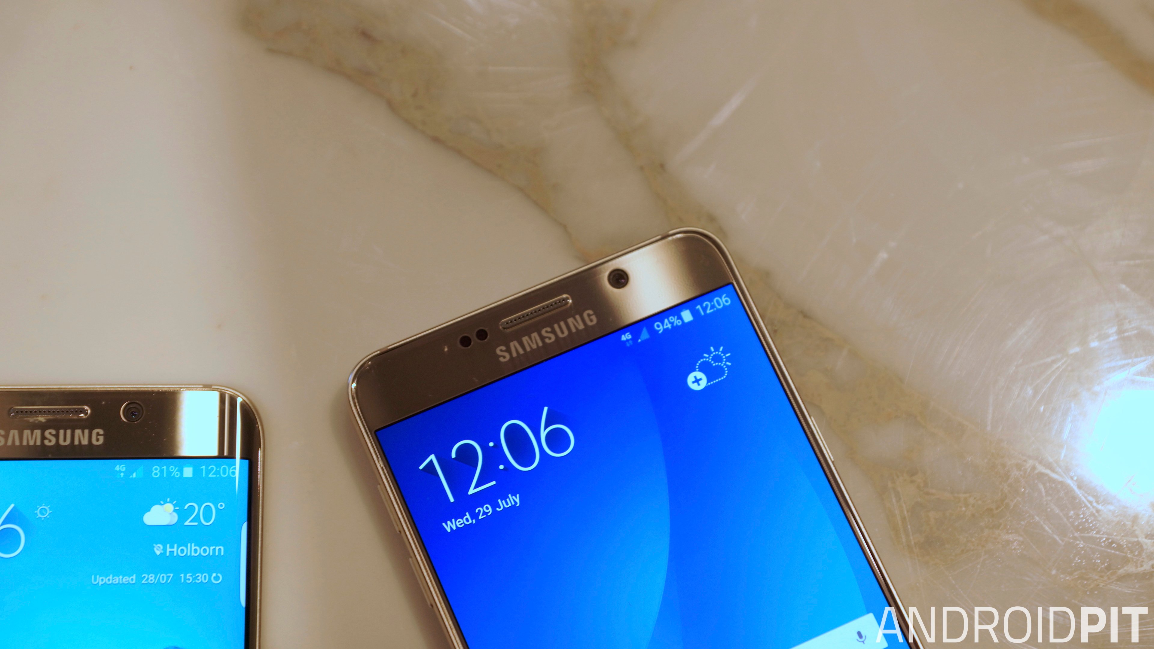 Galaxy Note 5 Vs Galaxy S6 Edge Lequel Vous Sied Le Mieux