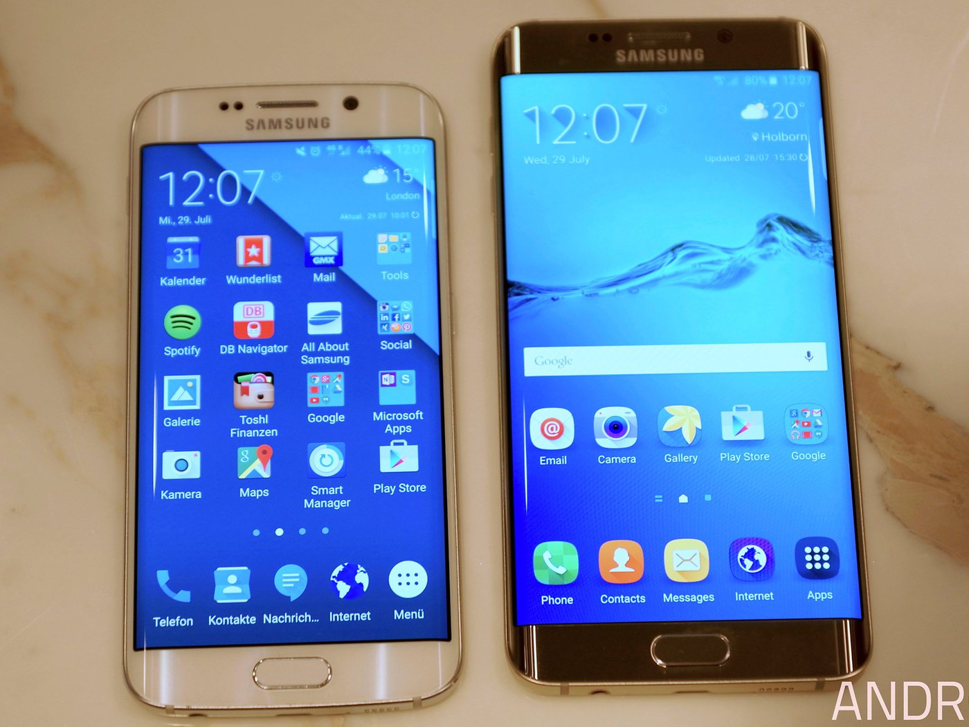 lips Massacre methane Samsung Galaxy S6 Edge vs S6 Edge+ comparison | nextpit