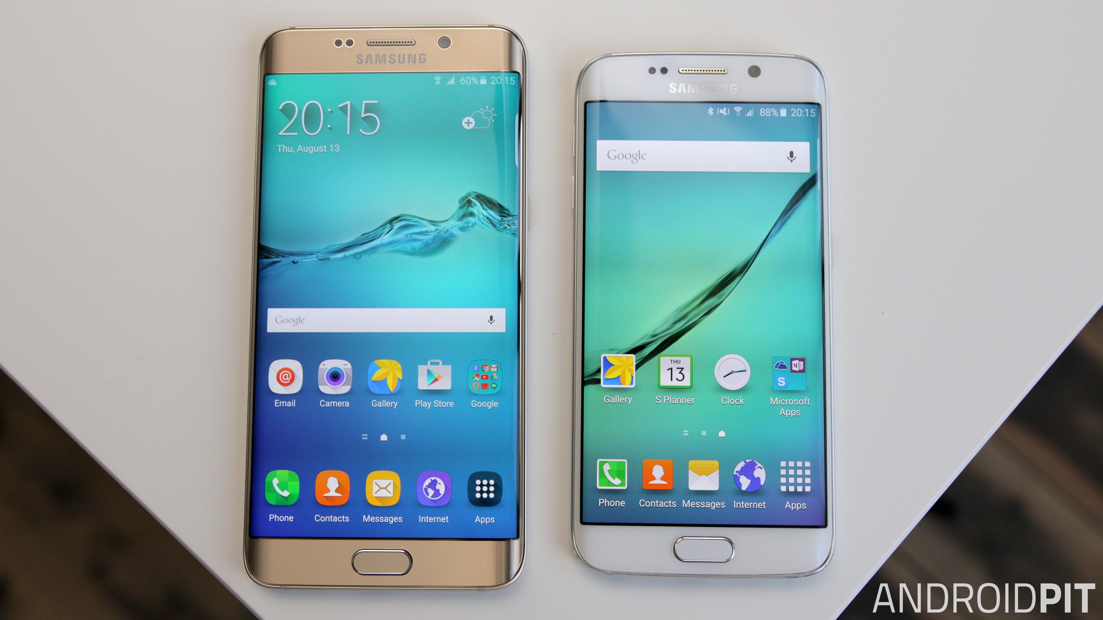 Galaxy S6 Edge Plus Vs Galaxy S6 Edge Diferentes Só No Tamanho