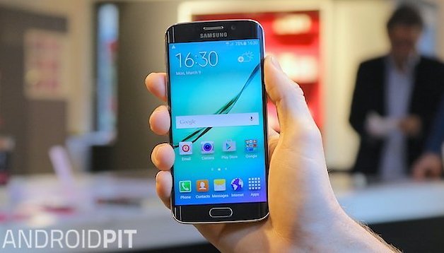 Watch the Galaxy S6 Edge destroy the iPhone 6 in this speed test